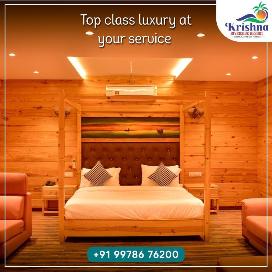 Krishna Riverside Resort Vasad Exterior photo