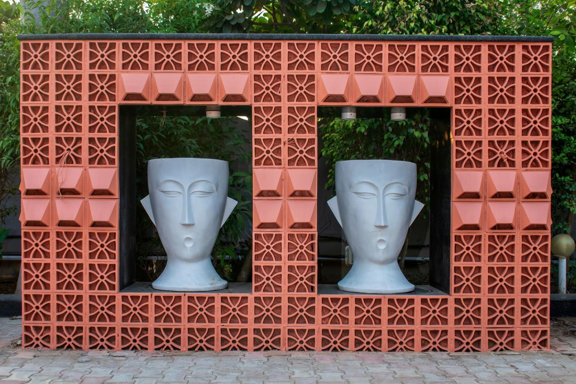 Krishna Riverside Resort Vasad Exterior photo